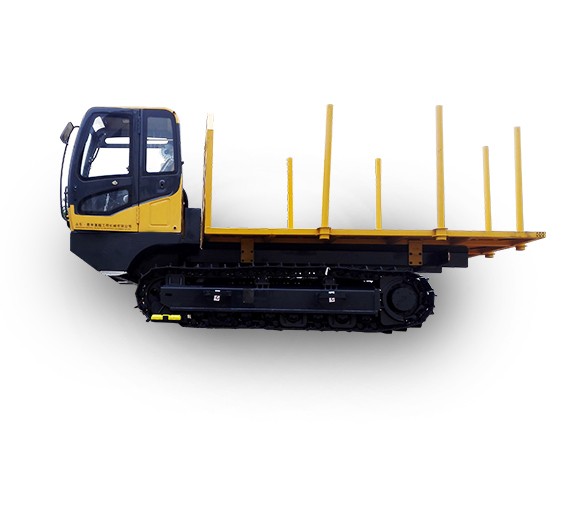 6T鋼板履帶運(yùn)輸車(chē)